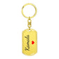 Kamala Keychain – Custom Name Keychain for Women