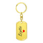 Lizette Keychain – Name Keychain for Women