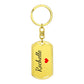 Rochelle Keychain – Name Keychain Gift