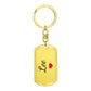 Lee Keychain – Custom Name Keychain for Women