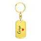 Carys Keychain – Custom Name Keychain for Women