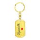 Hyacinth Keychain – Name Keychain Gift