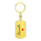 Danielle Keychain – Name Keychain Gift