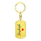 Bayleigh Keychain – Name Keychain Gift