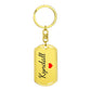 Kyndall Keychain – Name Keychain for Women