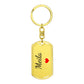 Meila Keychain – Custom Name Keychain for Women