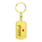 Ashleigh Keychain – Name Keychain Gift
