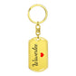 Waverlee Keychain – Name Keychain Gift