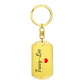 Tracy-Lee Keychain – Name Keychain Gift