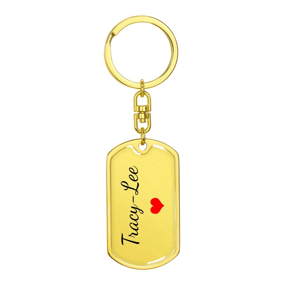 Tracy-Lee Keychain – Name Keychain Gift