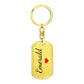 Emerald Keychain – Name Keychain for Women