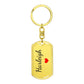 Harleigh Keychain – Name Keychain Gift