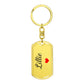 Lillie Keychain – Custom Name Keychain for Women