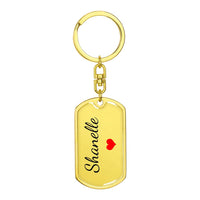Load image into Gallery viewer, Shanelle Keychain – Name Keychain Gift
