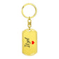 Itzel Keychain – Custom Name Keychain for Women