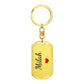 Milah Keychain – Custom Name Keychain for Women