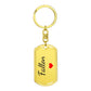 Fallon Keychain – Custom Name Keychain for Women