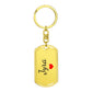 Jyra Keychain – Custom Name Keychain for Women
