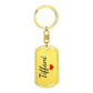Tiffani Keychain – Name Keychain for Women