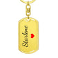 Starlene Keychain – Name Keychain Gift