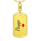 Payge Keychain – Custom Name Keychain for Women