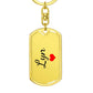 Lyn Keychain – Custom Name Keychain for Women