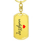 Jazzlynn Keychain – Name Keychain Gift