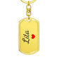 Lita Keychain – Custom Name Keychain for Women