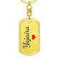 Yajaira Keychain – Name Keychain for Women