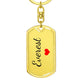 Everest Keychain – Name Keychain for Women