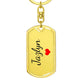 Jazlyn Keychain – Custom Name Keychain for Women