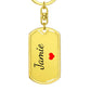 Jamie Keychain – Custom Name Keychain for Women