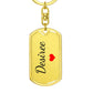 Desiree Keychain – Name Keychain for Women