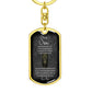 Madonna Keychain – Name Keychain for Women