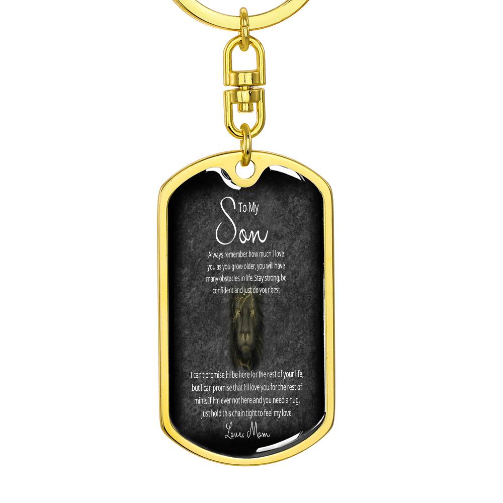 Madonna Keychain – Name Keychain for Women