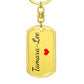 Tamara-Lee Keychain – Name Keychain Gift