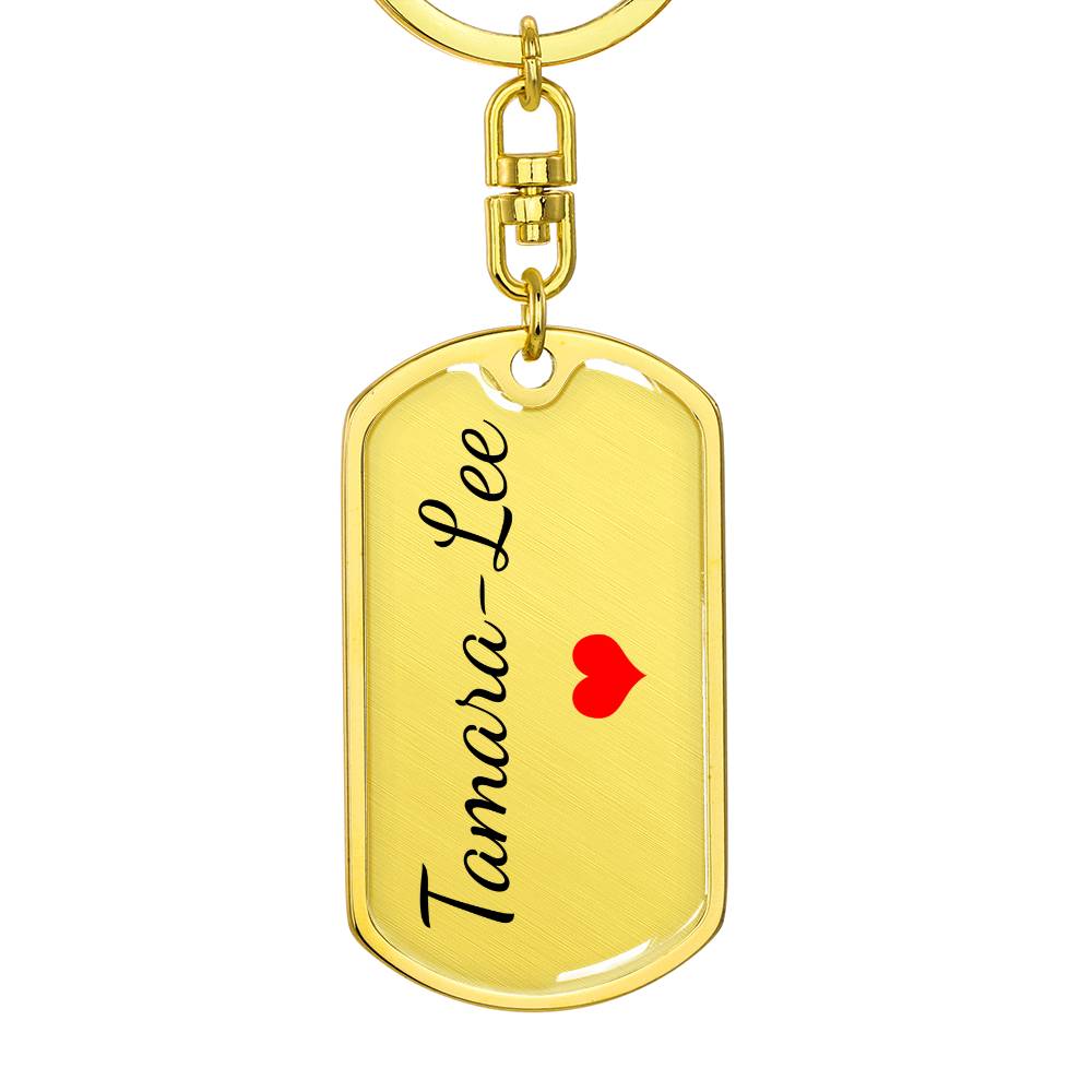 Tamara-Lee Keychain – Name Keychain Gift