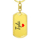 Tyla Keychain – Custom Name Keychain for Women