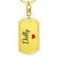 Dolly Keychain – Custom Name Keychain for Women