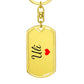 Uli Keychain – Custom Name Keychain for Women