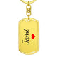 Jami Keychain – Custom Name Keychain for Women