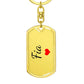 Fia Keychain – Custom Name Keychain for Women