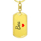 Bea Keychain – Custom Name Keychain for Women
