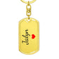 Jalyn Keychain – Custom Name Keychain for Women