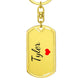 Tyler Keychain – Custom Name Keychain for Women