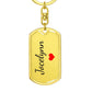 Jocelynn Keychain – Name Keychain Gift