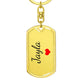 Jayla Keychain – Custom Name Keychain for Women