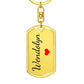 Wendolyn Keychain – Name Keychain Gift