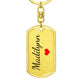 Madilynn Keychain – Name Keychain Gift
