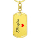 Ellington Keychain – Name Keychain Gift